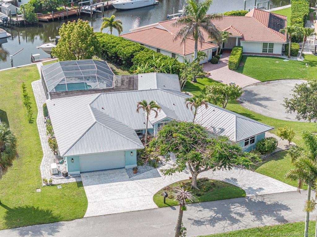 Photo of 116 Queen Christina Court, Hutchinson Island, FL 34949 (MLS # M20056201)