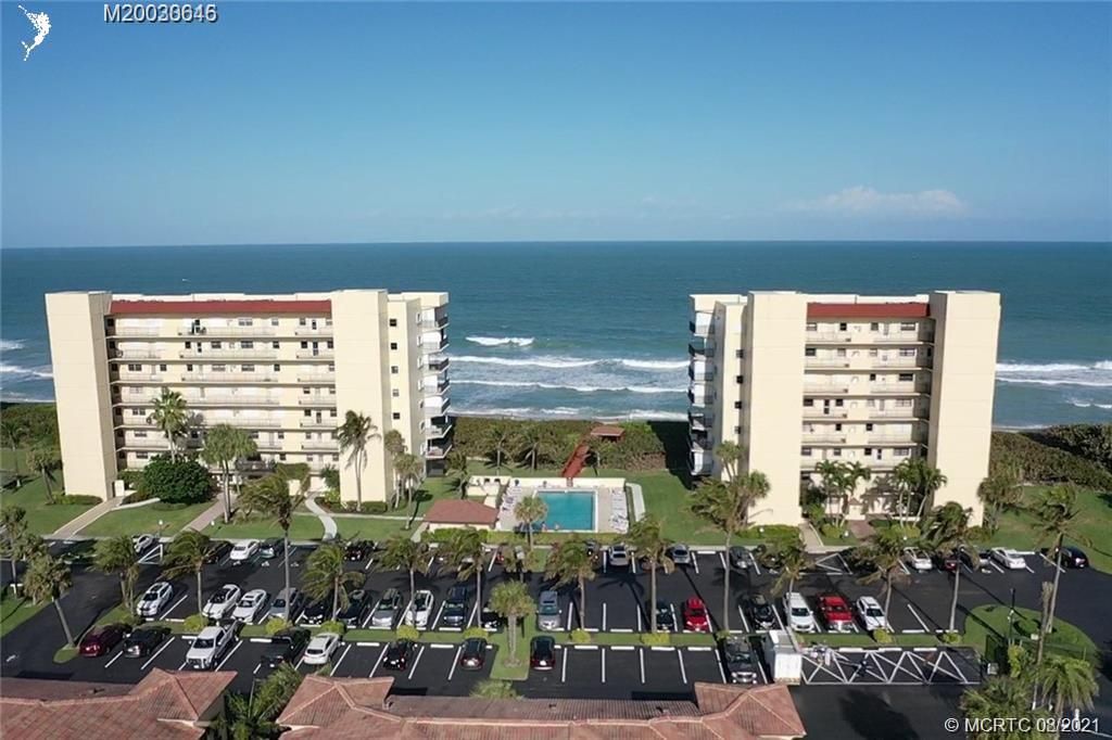 Photo of 7440 S Ocean Drive #624A, Jensen Beach, FL 34957 (MLS # M20030646)