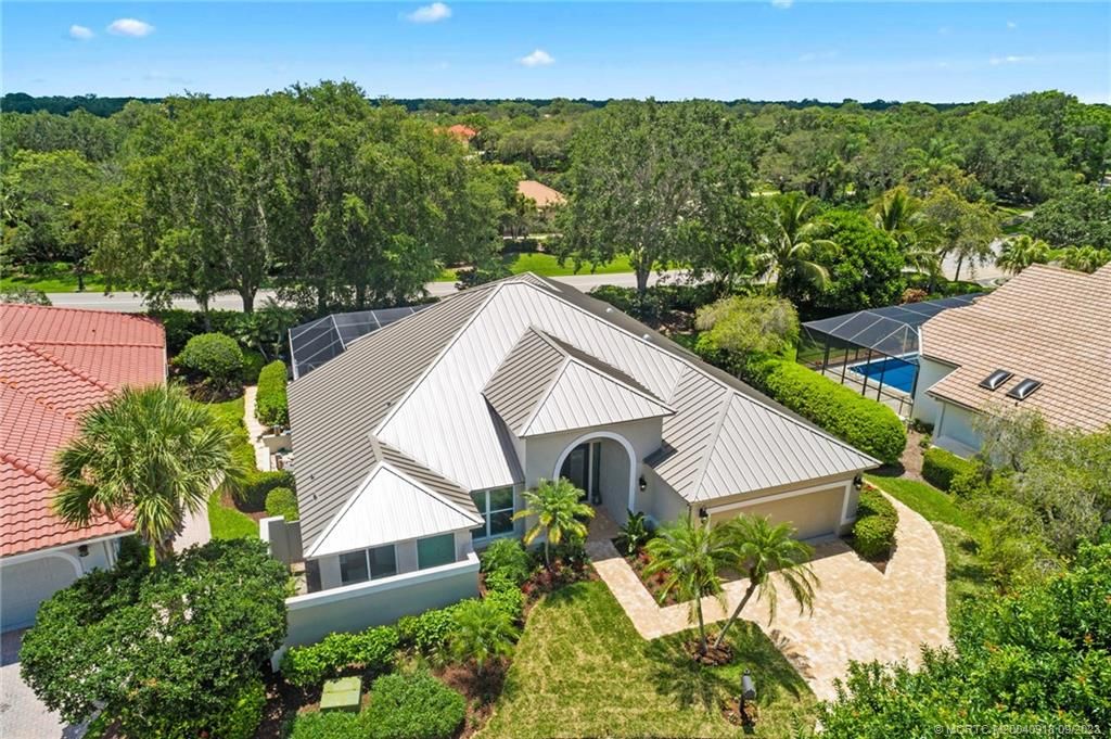 Photo of 1417 NW Winters Creek Road, Palm City, FL 34990 (MLS # M20040918)