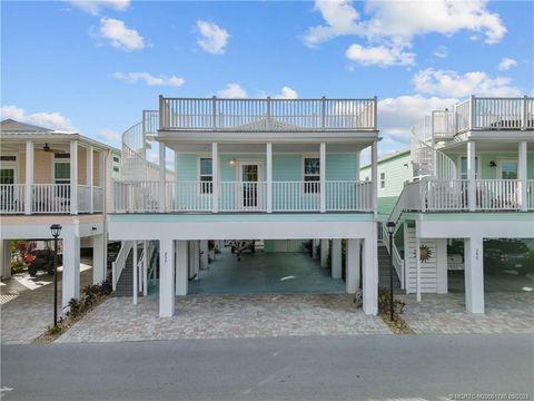 Photo of 257 NE Coastal Drive, Jensen Beach, FL 34957 (MLS # M20051780)