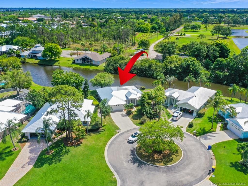 Photo of 1177 SW Rosemary Court, Palm City, FL 34990 (MLS # M20038606)