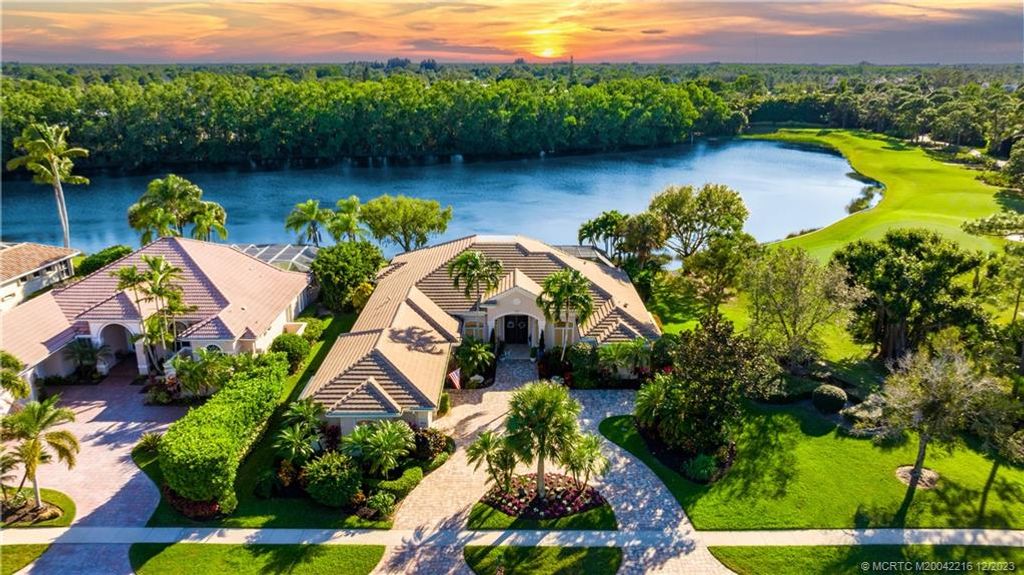 Photo of 4442 SE Waterford Drive, Stuart, FL 34997 (MLS # M20042216)