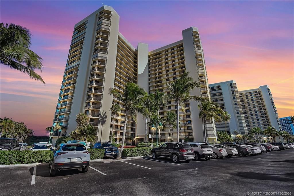 Photo of 9500 S Ocean Drive #707, Jensen Beach, FL 34957 (MLS # M20055714)