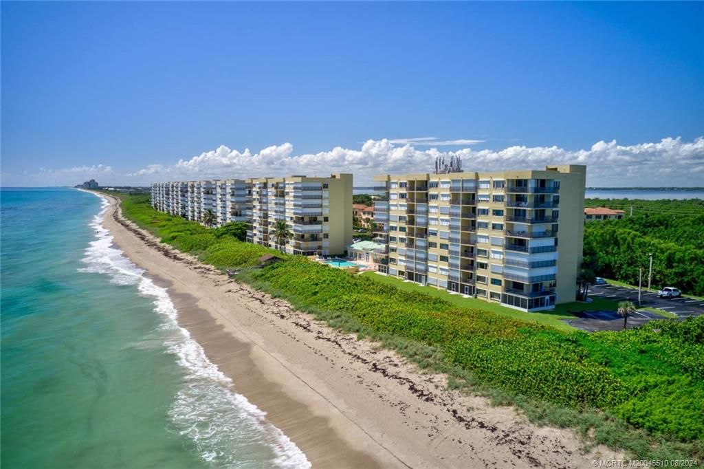 Photo of 7370 S Ocean Drive #114, Jensen Beach, FL 34957 (MLS # M20045510)