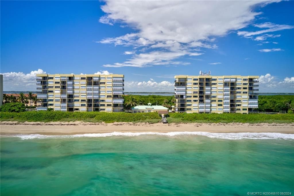 Photo of 7370 S Ocean Drive #114, Jensen Beach, FL 34957 (MLS # M20045510)