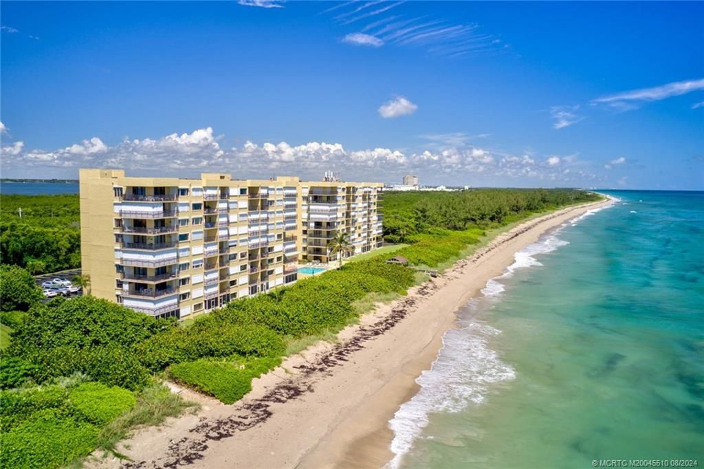Photo of 7370 S Ocean Drive #114, Jensen Beach, FL 34957 (MLS # M20045510)
