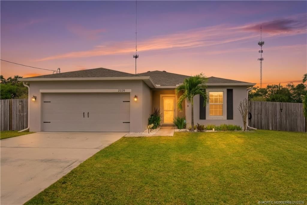 Photo of 2220 SE Lucaya Street, Port Saint Lucie, FL 34952 (MLS # M20053969)