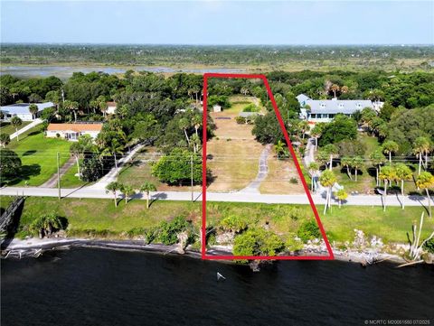 Photo of 12825 S Indian River Drive, Jensen Beach, FL 34957 (MLS # M20051550)