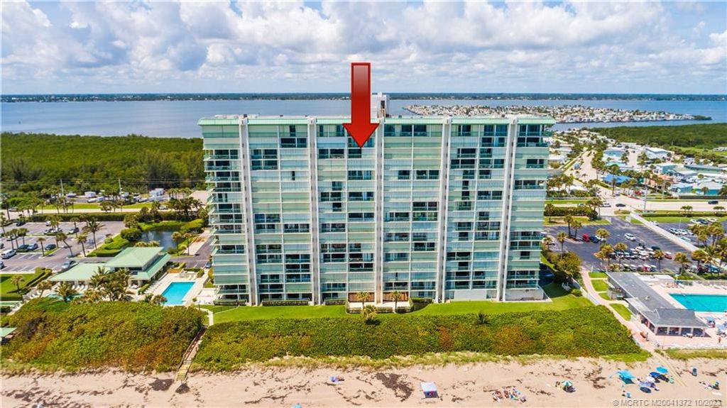 Photo of 9900 S Ocean Drive #1406, Jensen Beach, FL 34957 (MLS # M20041372)