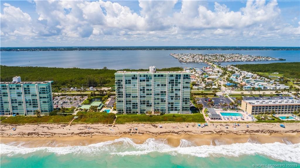 Photo of 9900 S Ocean Drive #1406, Jensen Beach, FL 34957 (MLS # M20041372)