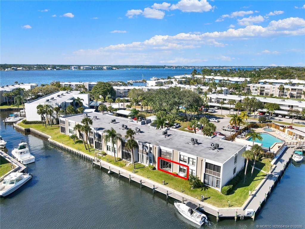 Photo of 1950 SW Palm City Road #9-102, Stuart, FL 34994 (MLS # M20054104)