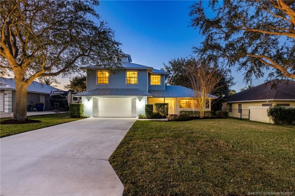 Photo of 9325 SE Mercury Street, Hobe Sound, FL 33455 (MLS # M20054196)