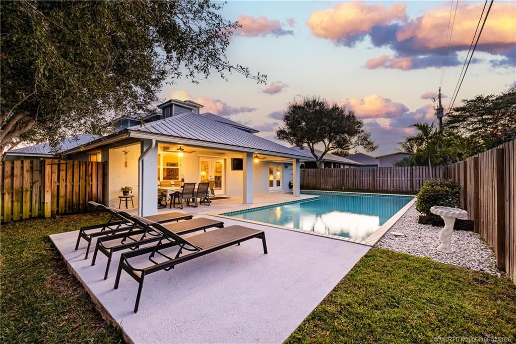 Photo of 9325 SE Mercury Street, Hobe Sound, FL 33455 (MLS # M20054196)