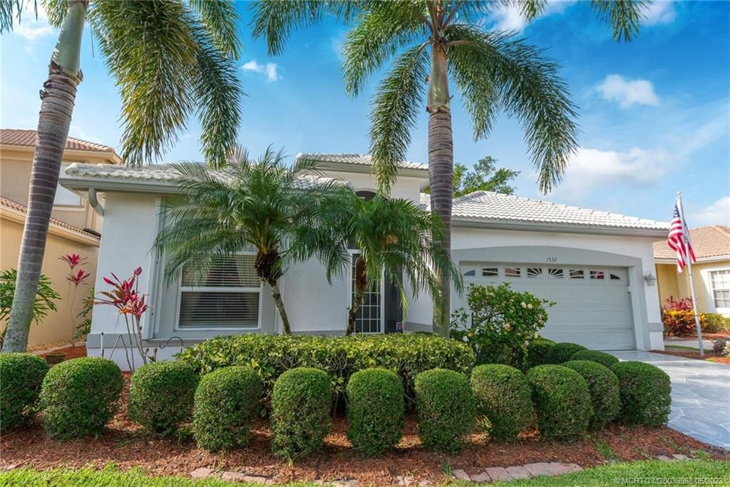 Photo of 1532 SE Holyrood Lane, Port Saint Lucie, FL 34952 (MLS # M20038963)