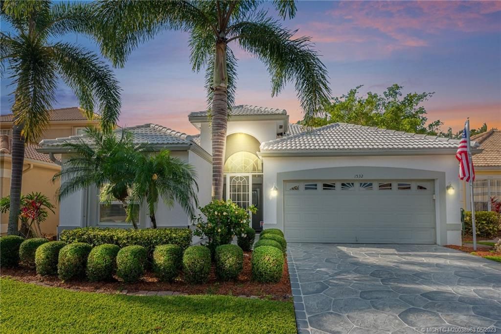 Photo of 1532 SE Holyrood Lane, Port Saint Lucie, FL 34952 (MLS # M20038963)