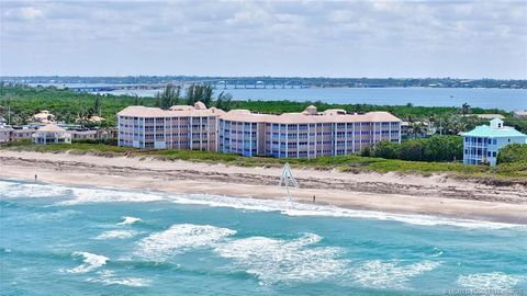 Photo of 1555 NE Ocean Boulevard #105, Stuart, FL 34996 (MLS # M20051915)