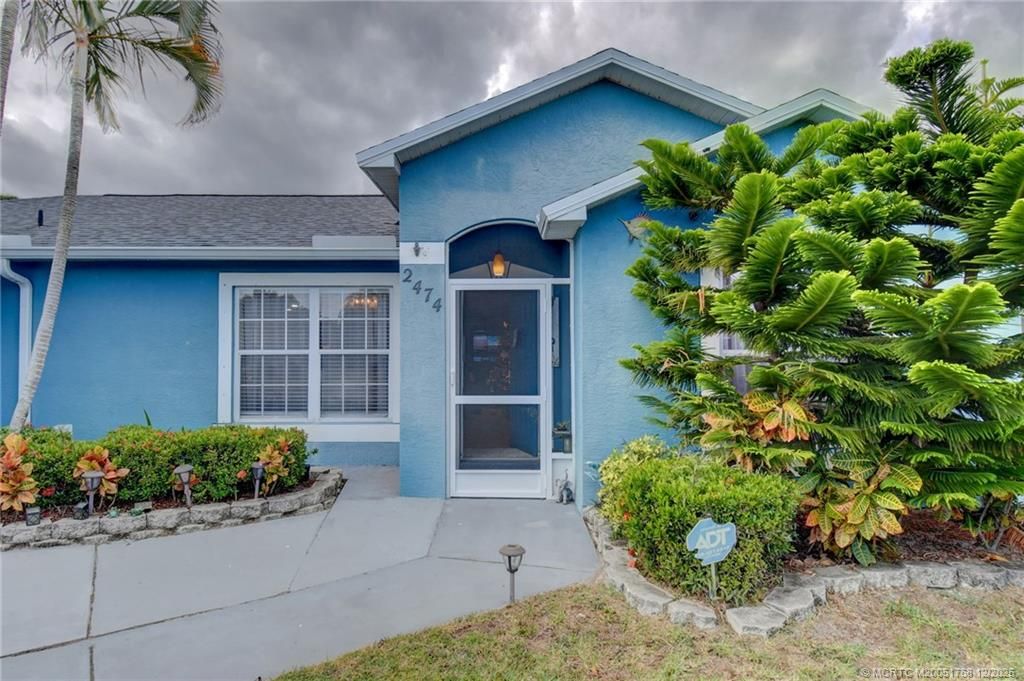 Photo of 2474 SE Marseille Street, Port Saint Lucie, FL 34952 (MLS # M20051768)