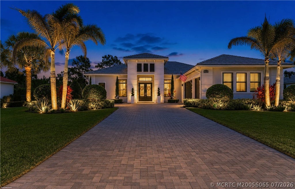 Photo of 3153 SW English Garden Drive, Palm City, FL 34990 (MLS # M20056065)