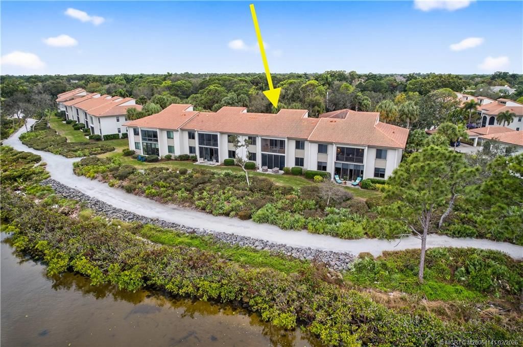 Photo of 2540 NW Seagrass Drive #4A, Palm City, FL 34990 (MLS # M20054141)