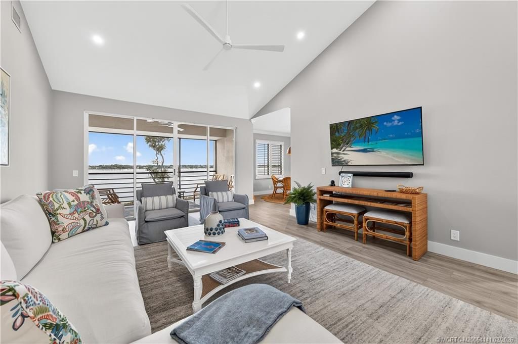 Photo of 2540 NW Seagrass Drive #4A, Palm City, FL 34990 (MLS # M20054141)