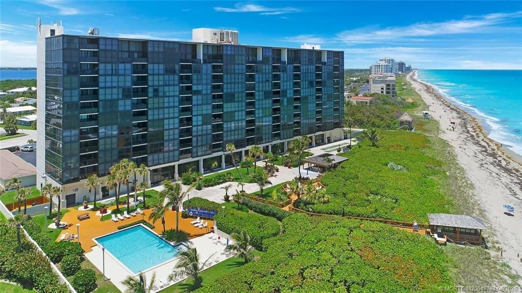 Photo of 10410 S Ocean Drive #504, Jensen Beach, FL 34957 (MLS # M20049768)