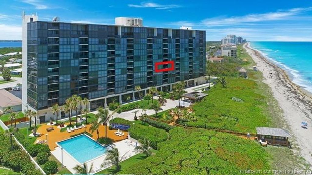 Photo of 10410 S Ocean Drive #504, Jensen Beach, FL 34957 (MLS # M20049768)