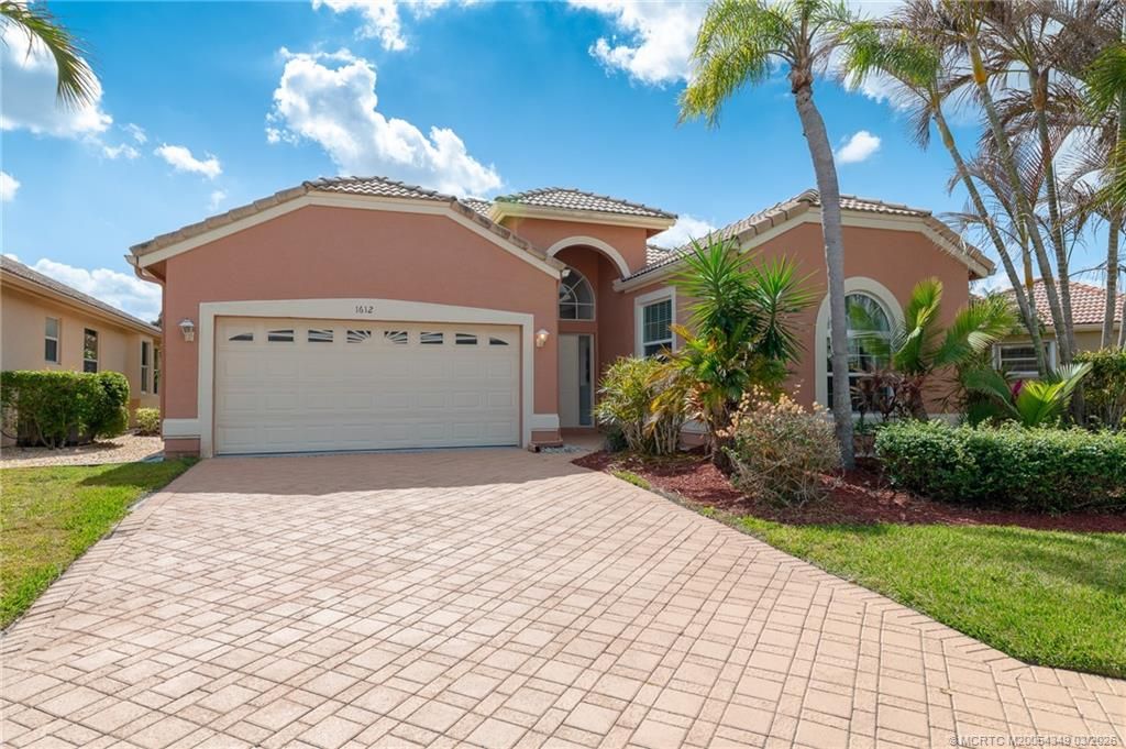 Photo of 1612 SE Shelburnie Way, Port Saint Lucie, FL 34952 (MLS # M20054349)