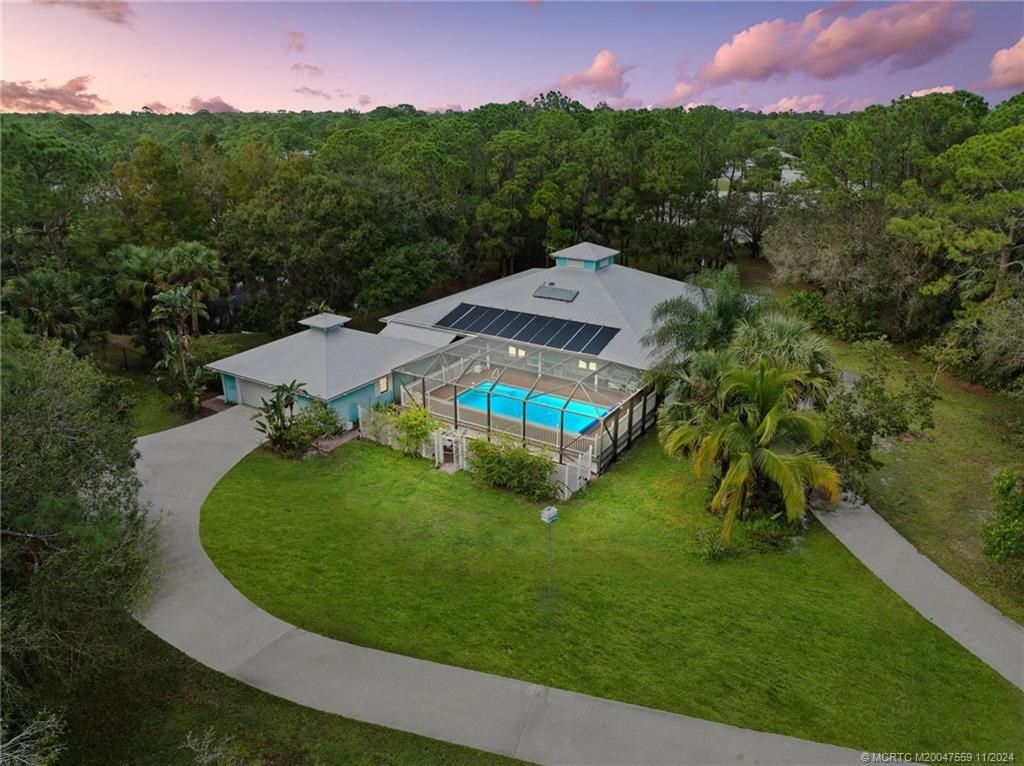 Photo of 5800 SW 62nd Avenue, Palm City, FL 34990 (MLS # M20047559)