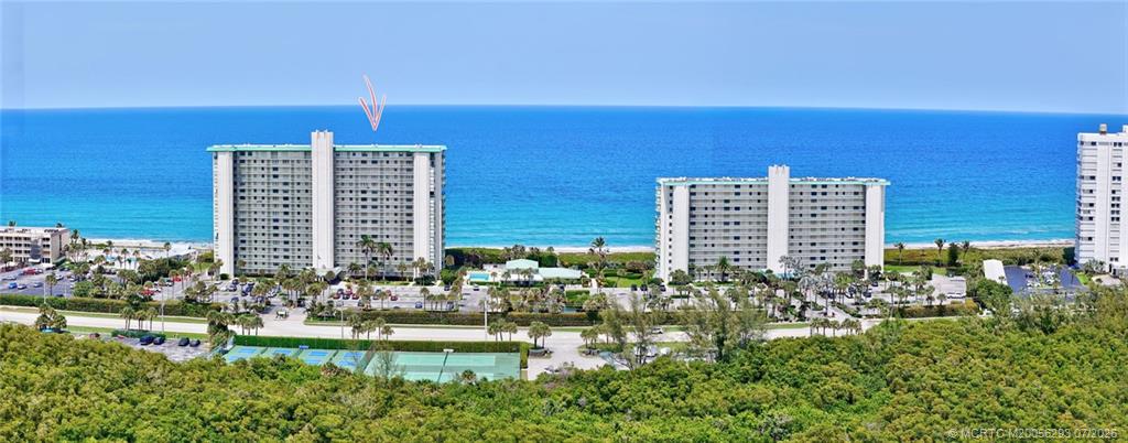 Photo of 9900 S Ocean Drive #107, Jensen Beach, FL 34957 (MLS # M20056293)