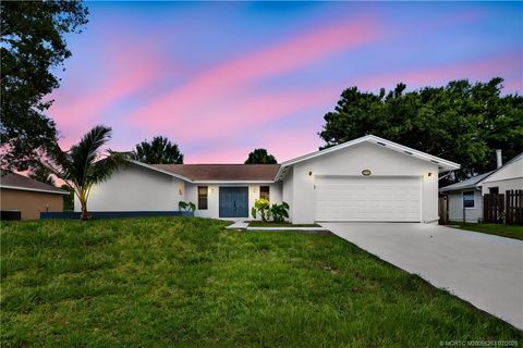 5809 Balsam Drive,  FL 34982