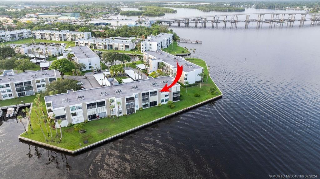 Photo of 1950 SW Palm City Road #14-302, Stuart, FL 34994 (MLS # M20045166)