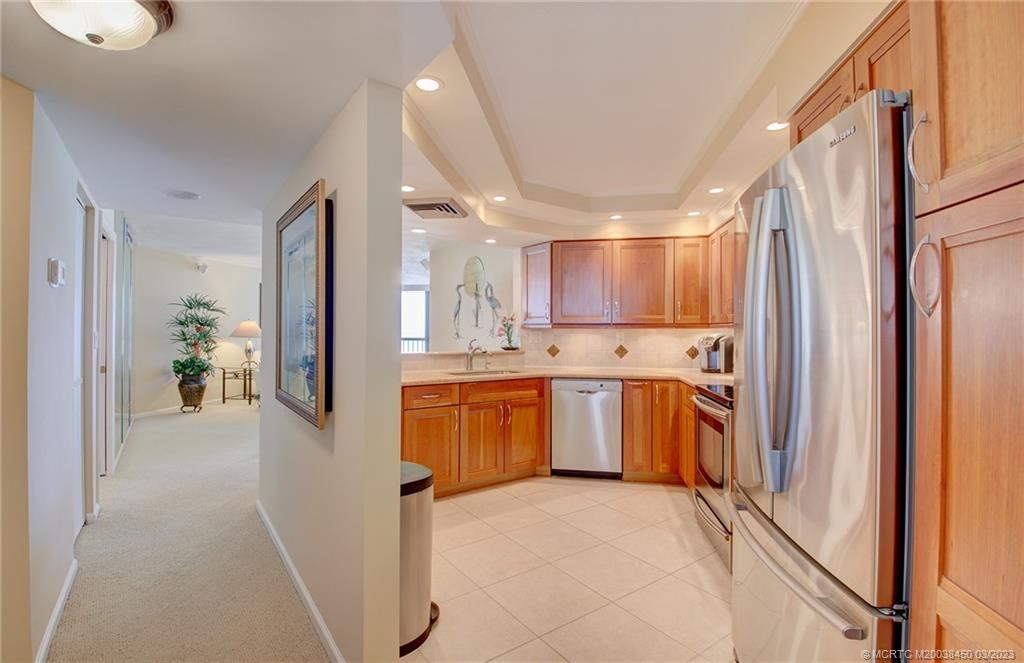 Photo of 9500 S Ocean Drive #507, Jensen Beach, FL 34957 (MLS # M20038450)