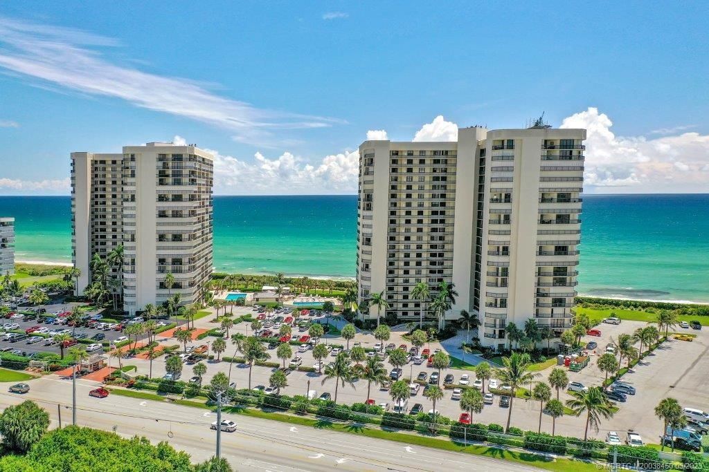 Photo of 9500 S Ocean Drive #507, Jensen Beach, FL 34957 (MLS # M20038450)