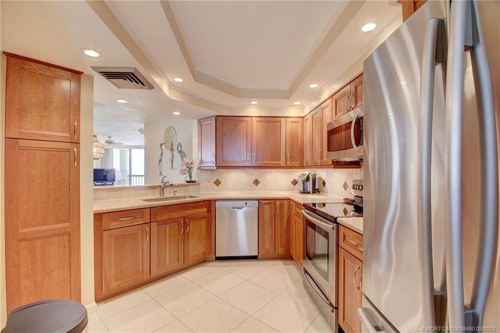 Photo of 9500 S Ocean Drive #507, Jensen Beach, FL 34957 (MLS # M20038450)