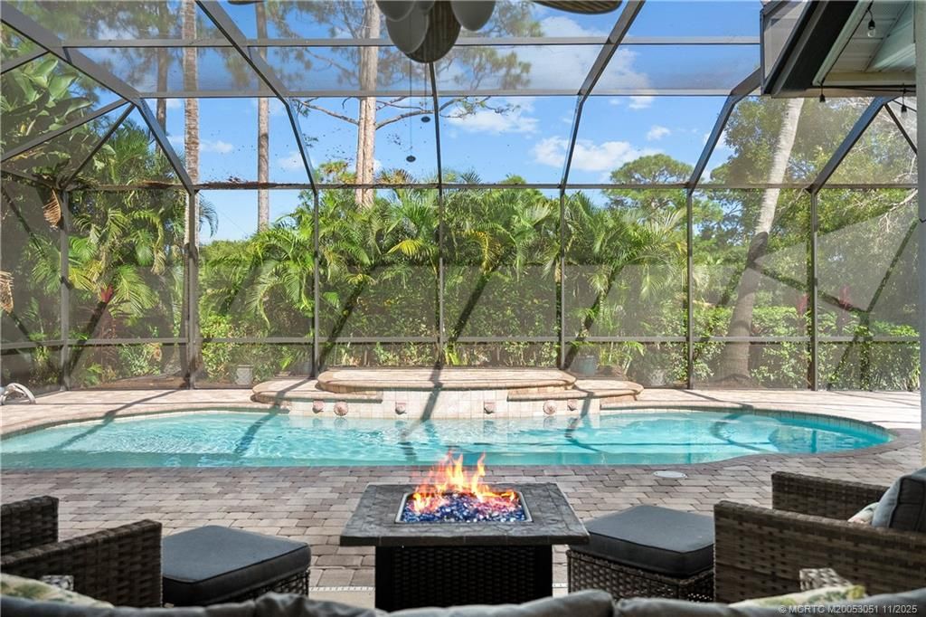 Photo of 4213 SW Utterback Street, Port Saint Lucie, FL 34953 (MLS # M20053051)