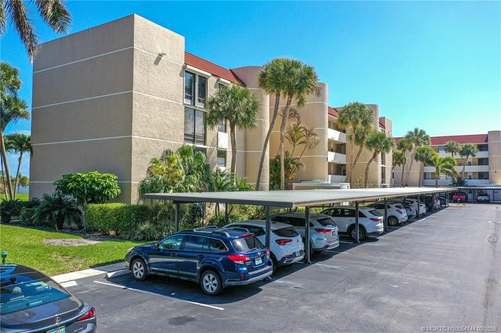 Photo of 3482 NE Causeway Boulevard #2-203, Jensen Beach, FL 34957 (MLS # M20054744)