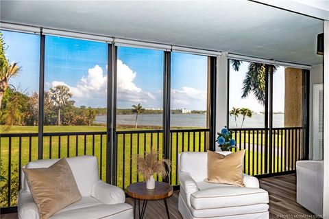 Photo of 3482 NE Causeway Boulevard #2-203, Jensen Beach, FL 34957 (MLS # M20054744)