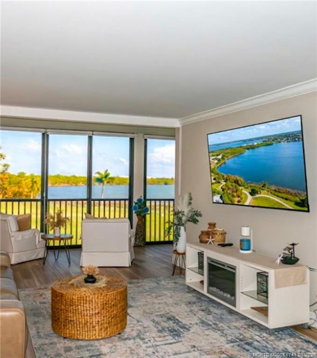 Photo of 3482 NE Causeway Boulevard #2-203, Jensen Beach, FL 34957 (MLS # M20054744)