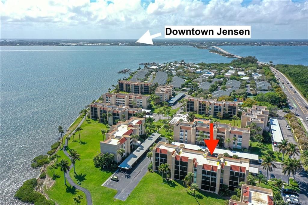 Photo of 3482 NE Causeway Boulevard #2-203, Jensen Beach, FL 34957 (MLS # M20054744)