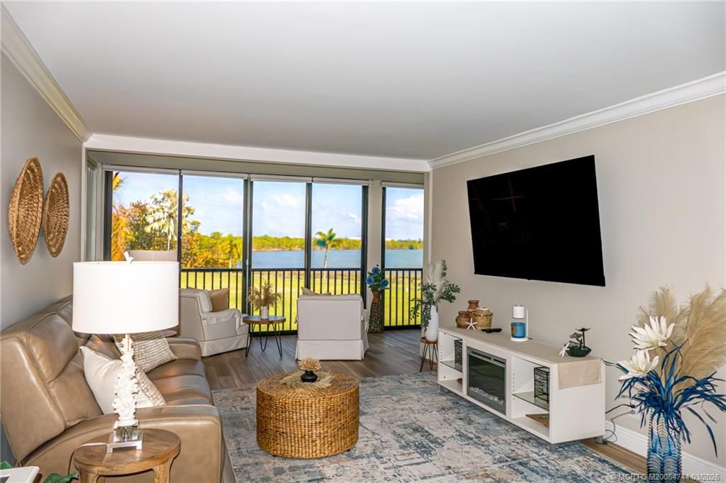 Photo of 3482 NE Causeway Boulevard #2-203, Jensen Beach, FL 34957 (MLS # M20054744)
