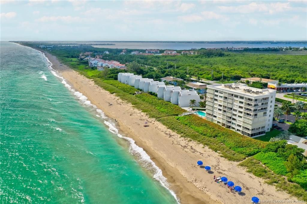 Photo of 10980 S Ocean Drive #312, Jensen Beach, FL 34957 (MLS # M20041399)