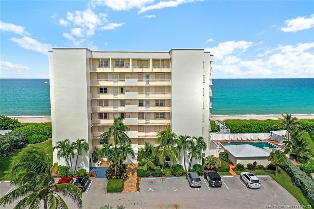 Photo of 10980 S Ocean Drive #312, Jensen Beach, FL 34957 (MLS # M20041399)