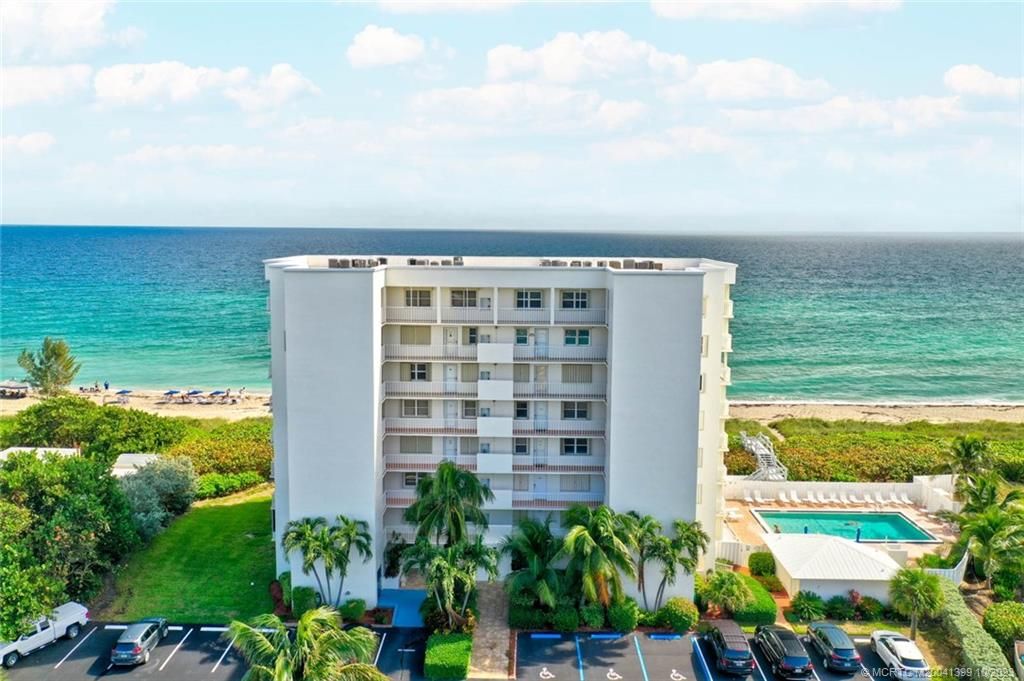 Photo of 10980 S Ocean Drive #312, Jensen Beach, FL 34957 (MLS # M20041399)