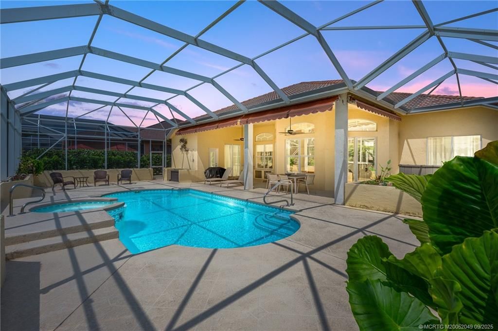 Photo of 2020 SE Oxton Drive, Port Saint Lucie, FL 34952 (MLS # M20052049)