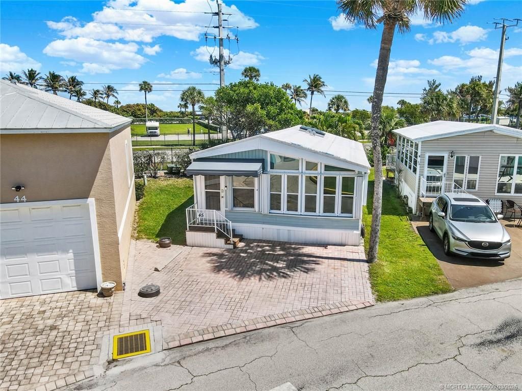 Photo of 10725 S Ocean Drive #45, Jensen Beach, FL 34957 (MLS # M20055000)