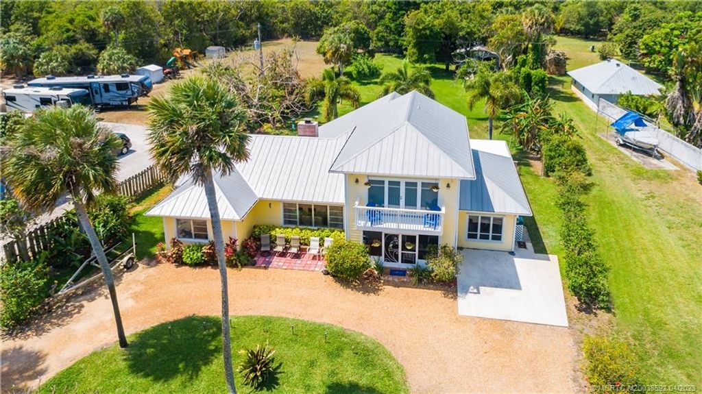 Photo of 7501 S Indian River Drive, Fort Pierce, FL 34982 (MLS # M20038592)