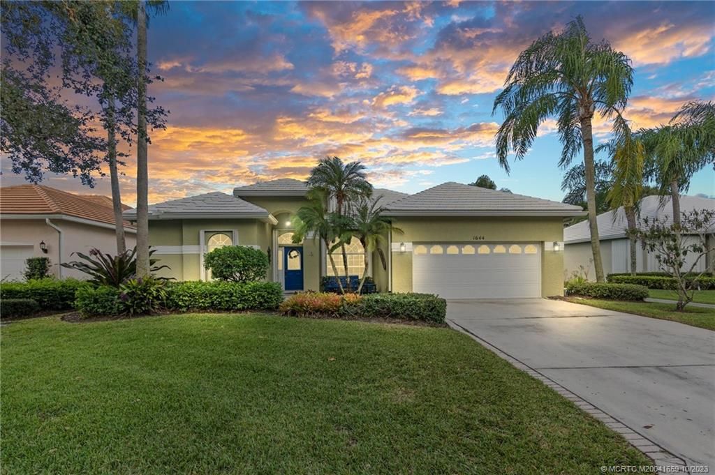 Photo of 1644 SW Monarch Club Drive, Palm City, FL 34990 (MLS # M20041659)