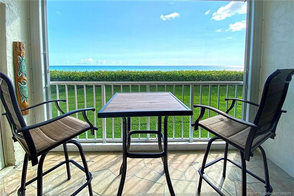 Photo of 10102 S Ocean Drive #202A, Jensen Beach, FL 34957 (MLS # M20040593)