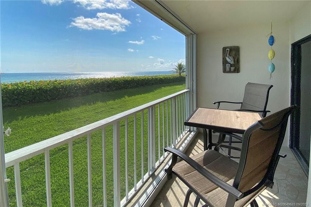 Photo of 10102 S Ocean Drive #202A, Jensen Beach, FL 34957 (MLS # M20040593)