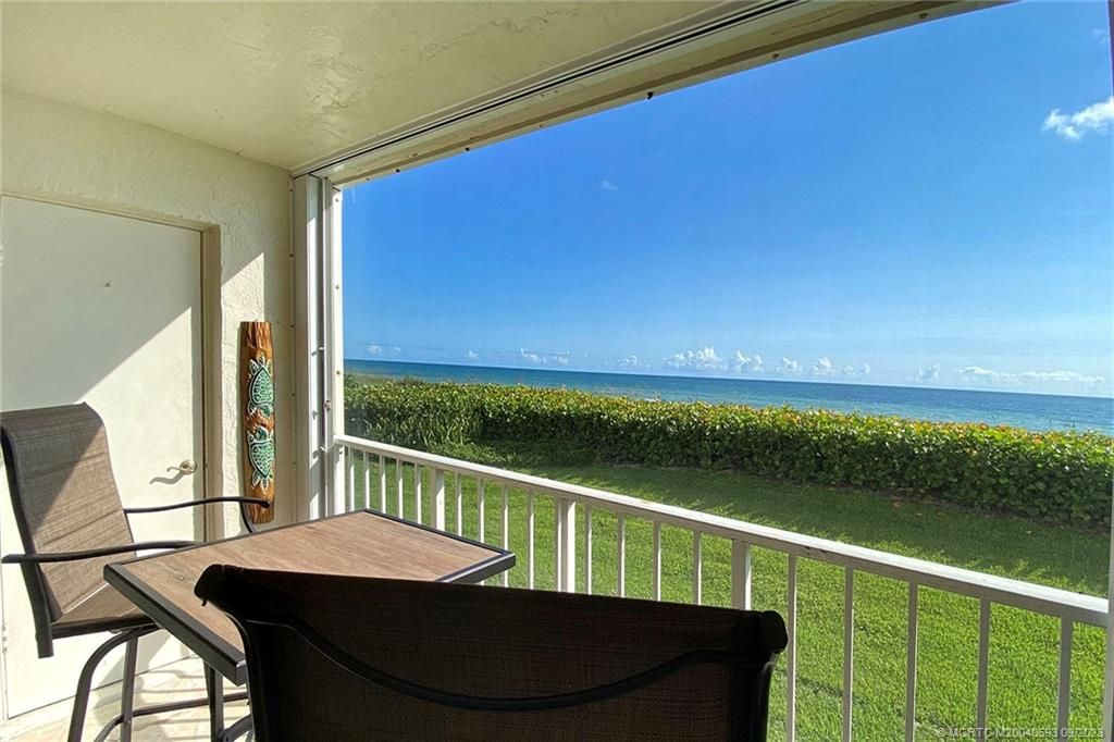 Photo of 10102 S Ocean Drive #202A, Jensen Beach, FL 34957 (MLS # M20040593)